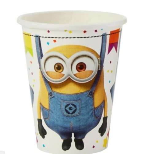 Minions Party Cups